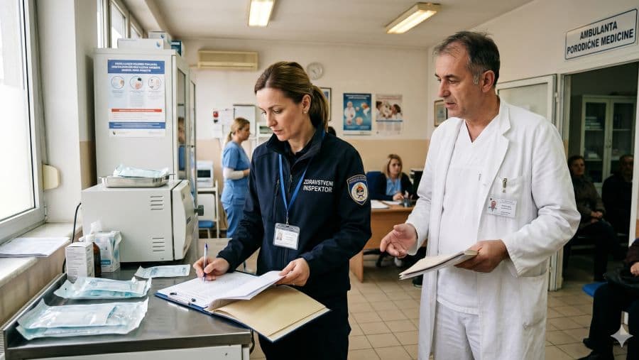 U Republičkoj zdravstvenoj inspekciji nema nijednog doktora
