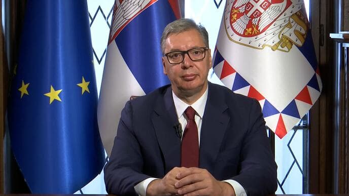 PREDSEDNIK VUČIĆ GRAĐANIMA SRBIJE SAOPŠTIO DVE VAŽNE ODLUKE: Raspuštam Narodnu skupštinu i raspisujem izbore za narodne poslanike za 25. oktobar!