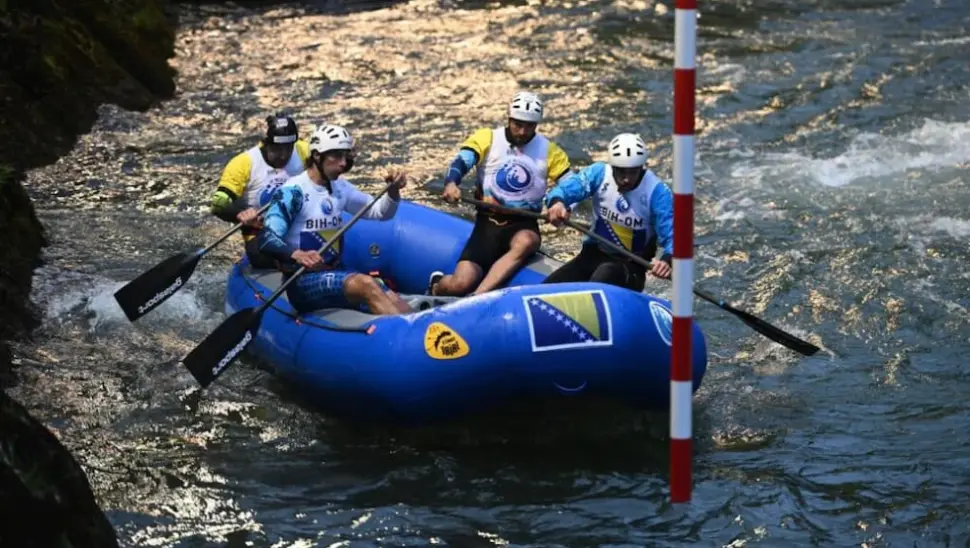 Banjaluka: Zbog Evropskog prvenstva u raftingu izmijenjen režim saobraćaja u kanjonu Tijesno