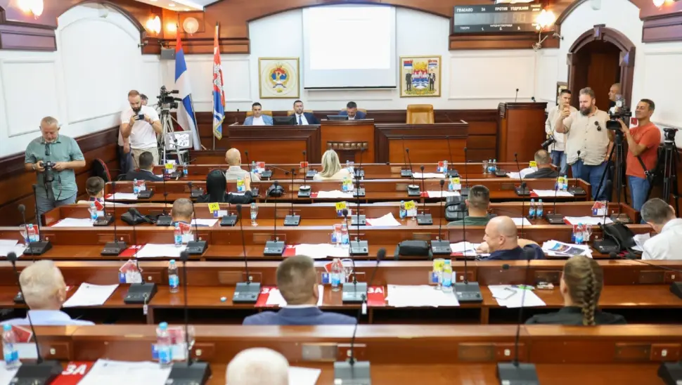 Počela vanredna sjednica Skupštine grada Banjaluka: Na dnevnom redu kredit, parking i Gospodska ulica