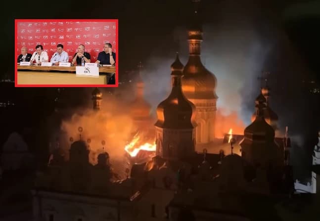 „Mediji kao oružje rata – napad na Kijevsko-pečersku lavru“ (VIDEO)